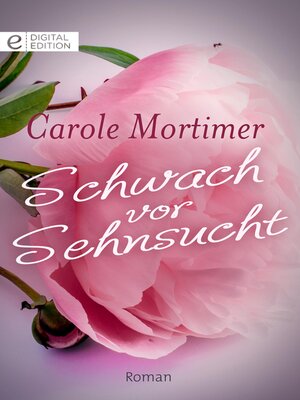 cover image of Schwach vor Sehnsucht